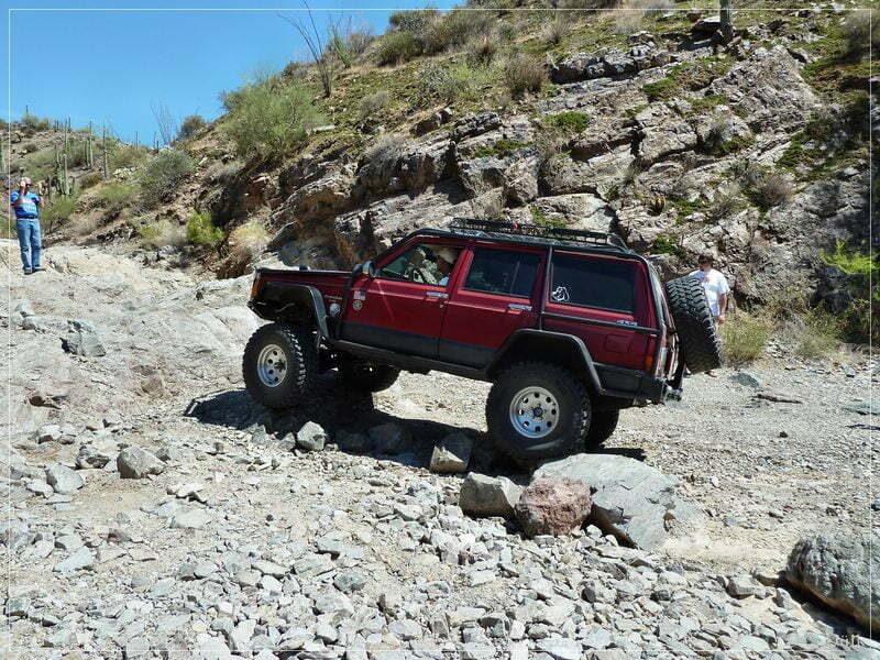 Box Canyon, Florence Junction, AZ
