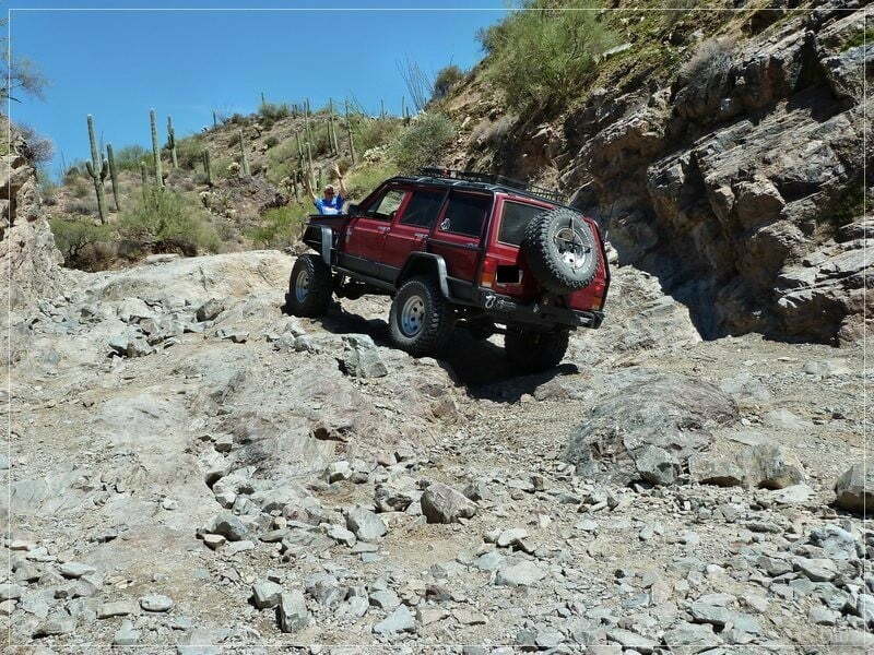 Box Canyon, Florence Junction, AZ