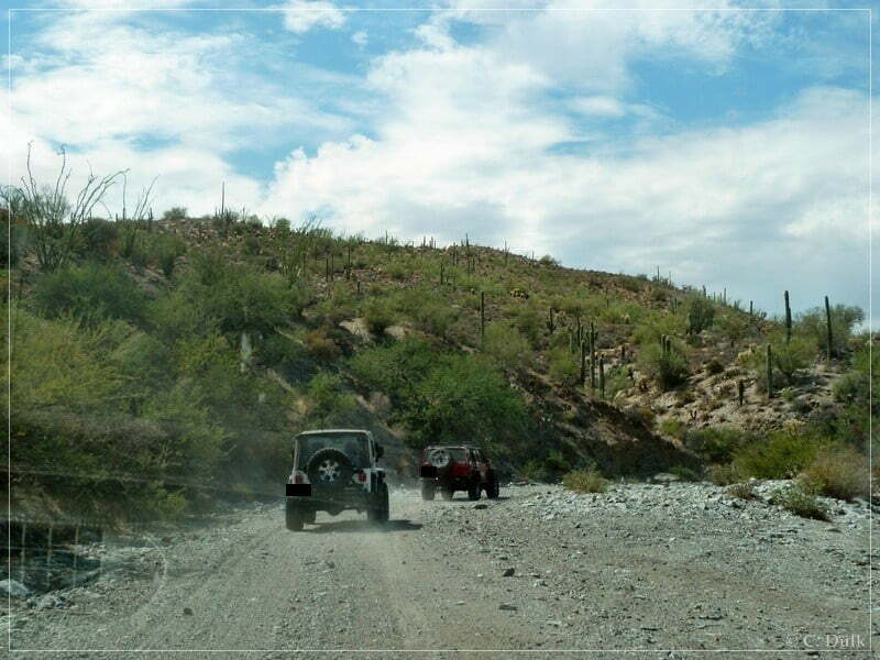 Box Canyon, Florence Junction, AZ