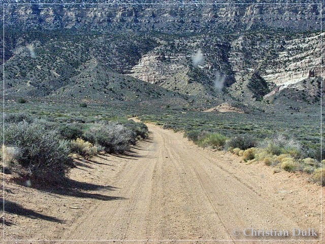 Fifty Mile Bench Road, GSENM, UT