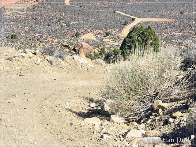 Fifty Mile Bench Road, GSENM, UT