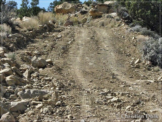 Fifty Mile Bench Road, GSENM, UT