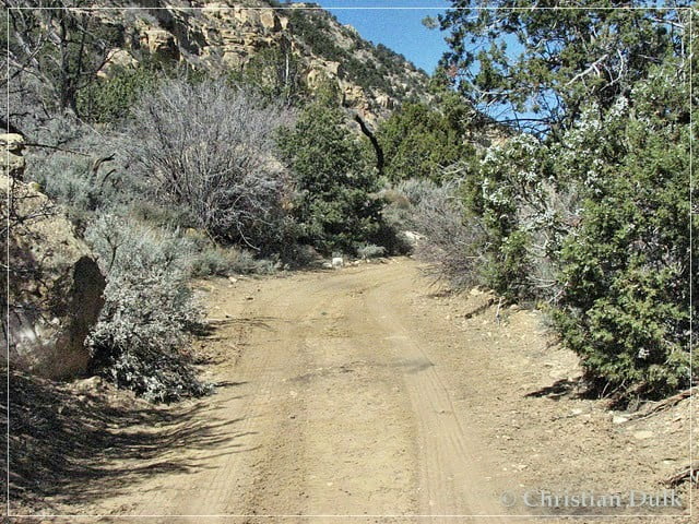 Fifty Mile Bench Road, GSENM, UT