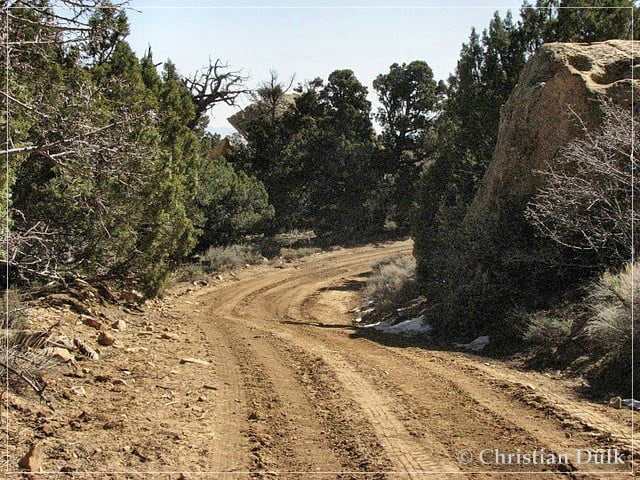 Fifty Mile Bench Road, GSENM, UT