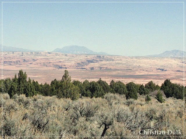 Fifty Mile Bench Road, GSENM, UT