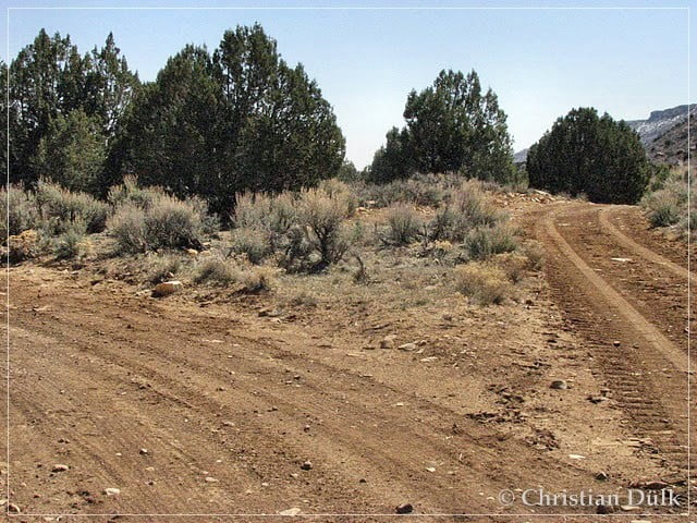 Fifty Mile Bench Road, GSENM, UT