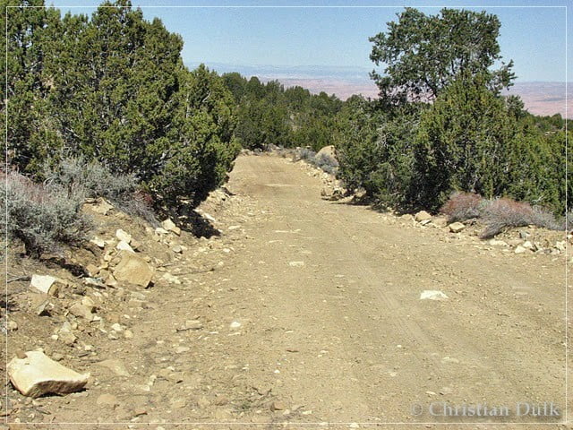 Fifty Mile Bench Road, GSENM, UT