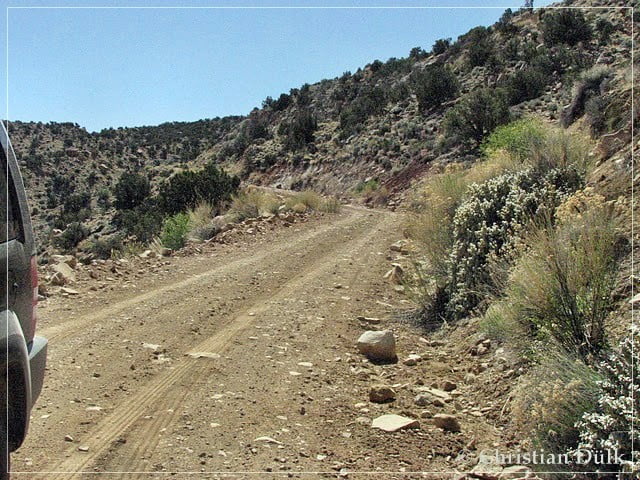 Fifty Mile Bench Road, GSENM, UT