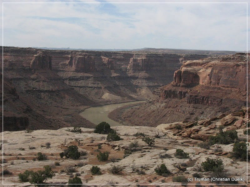 Bowknot Bend Overlook, Moab, UT