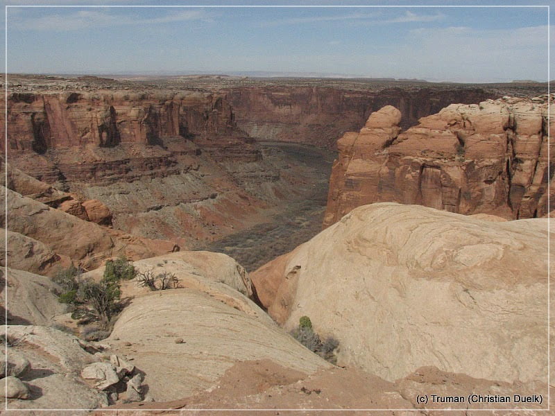 Bowknot Bend Overlook, Moab, UT