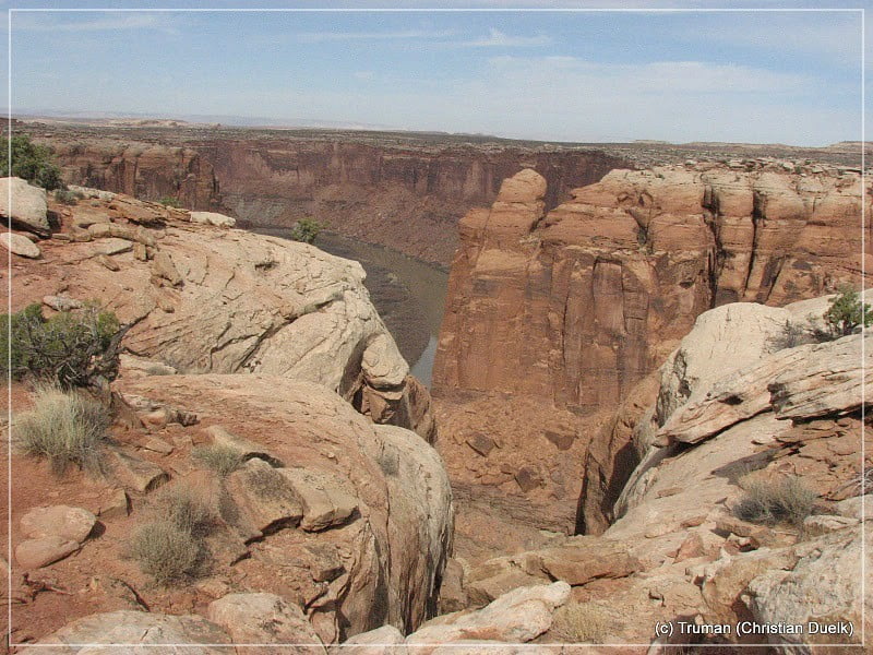 Bowknot Bend Overlook, Moab, UT