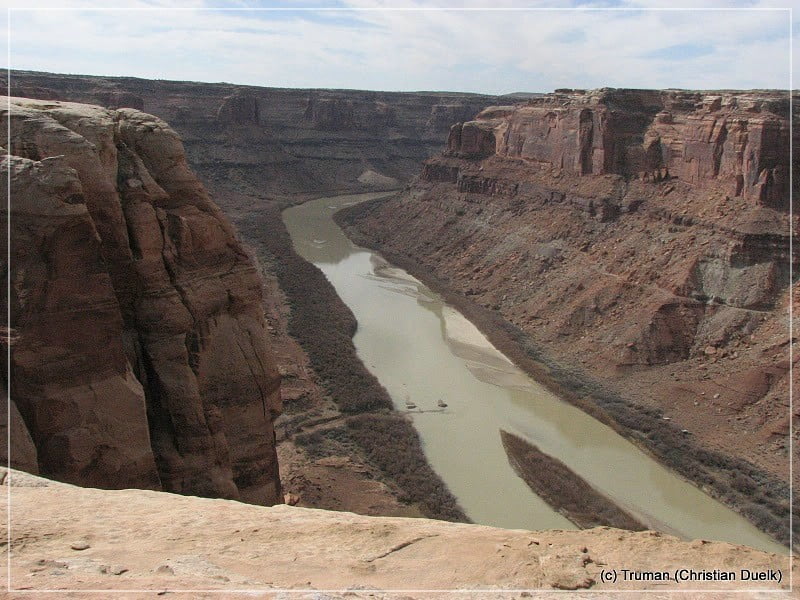 Bowknot Bend Overlook, Moab, UT