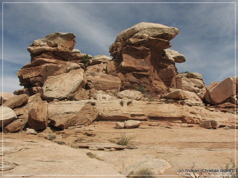 Bowknot Bend Overlook, Moab, UT