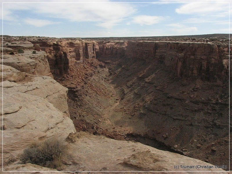Bowknot Bend Overlook, Moab, UT