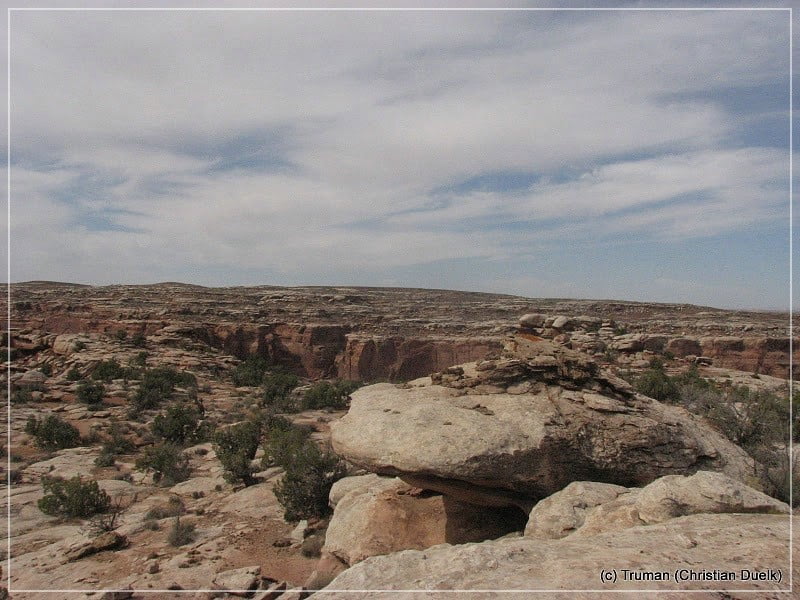 Bowknot Bend Overlook, Moab, UT