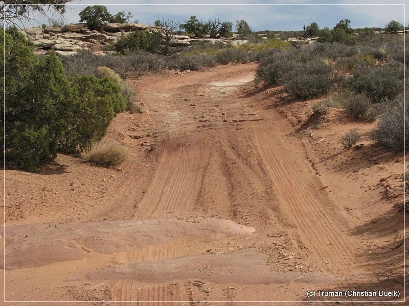Bowknot Bend Overlook, Moab, UT