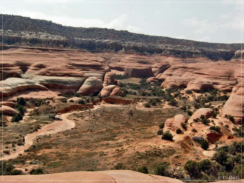 Hidden Canyon Overlook, Bartlett Overlook, Moab, UT
