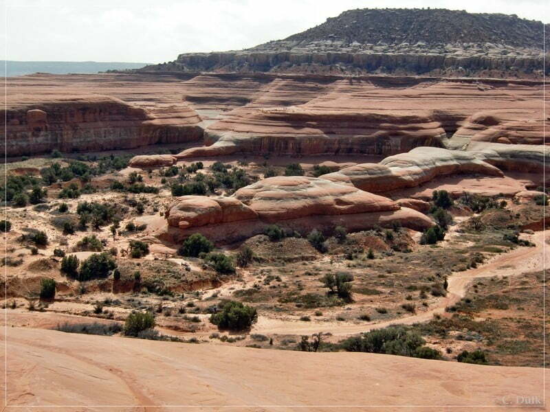 Hidden Canyon Overlook, Bartlett Overlook, Moab, UT
