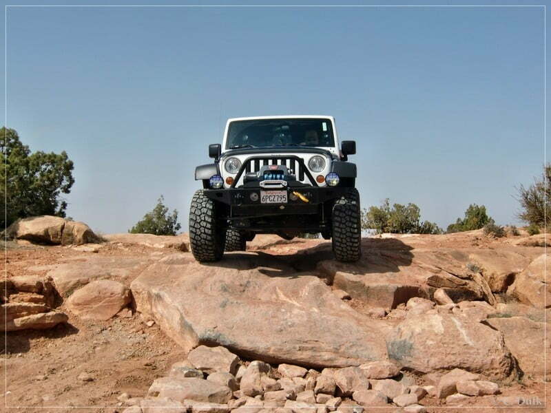 Hidden Canyon Overlook, Bartlett Overlook, Moab, UT