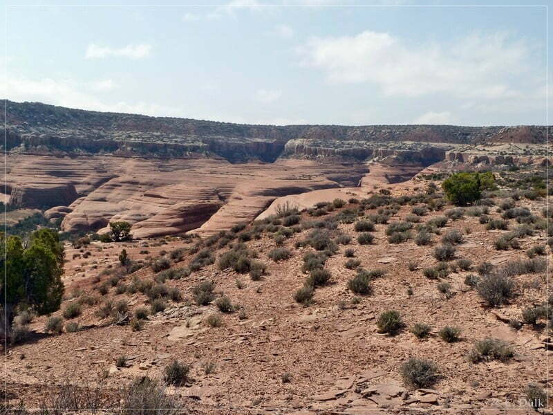 Hidden Canyon Overlook, Bartlett Overlook, Moab, UT