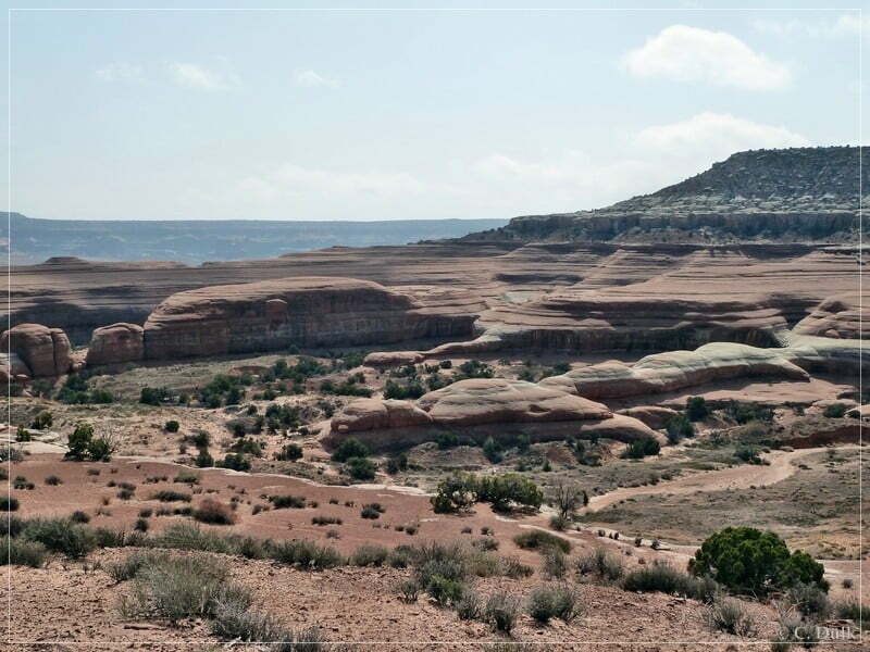 Hidden Canyon Overlook, Bartlett Overlook, Moab, UT