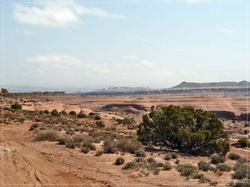Hidden Canyon Overlook, Bartlett Overlook, Moab, UT