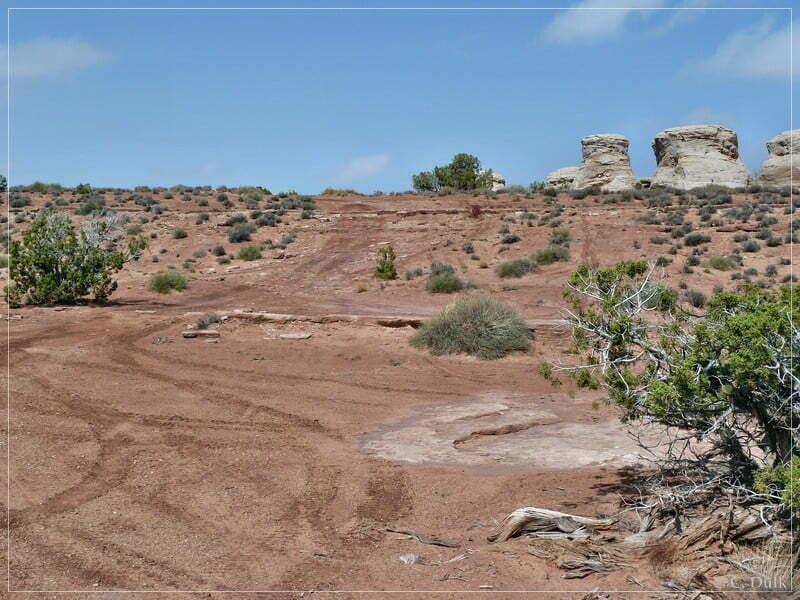 Hidden Canyon Overlook, Bartlett Overlook, Moab, UT