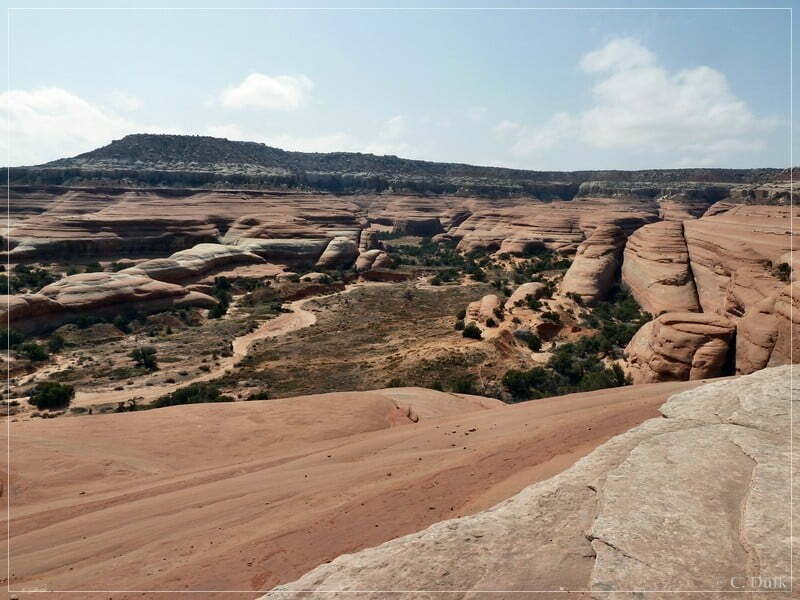 Hidden Canyon Overlook, Bartlett Overlook, Moab, UT
