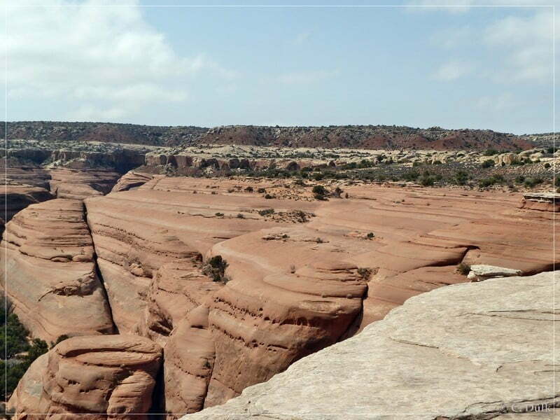 Hidden Canyon Overlook, Bartlett Overlook, Moab, UT