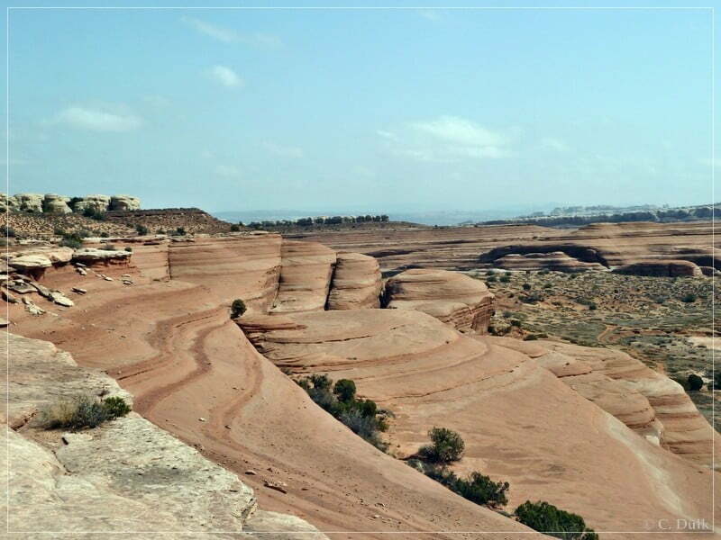 Hidden Canyon Overlook, Bartlett Overlook, Moab, UT