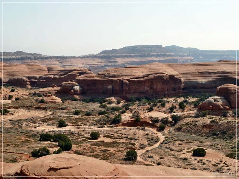 Hidden Canyon Overlook, Bartlett Overlook, Moab, UT