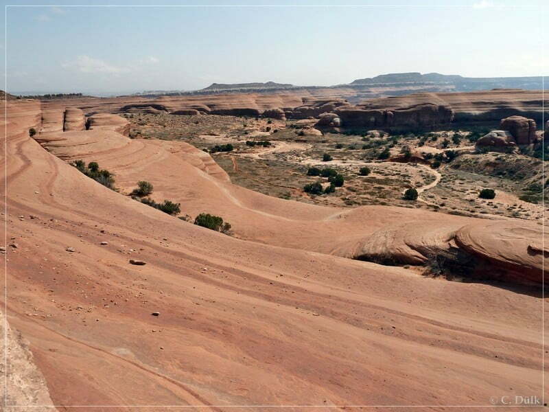Hidden Canyon Overlook, Bartlett Overlook, Moab, UT