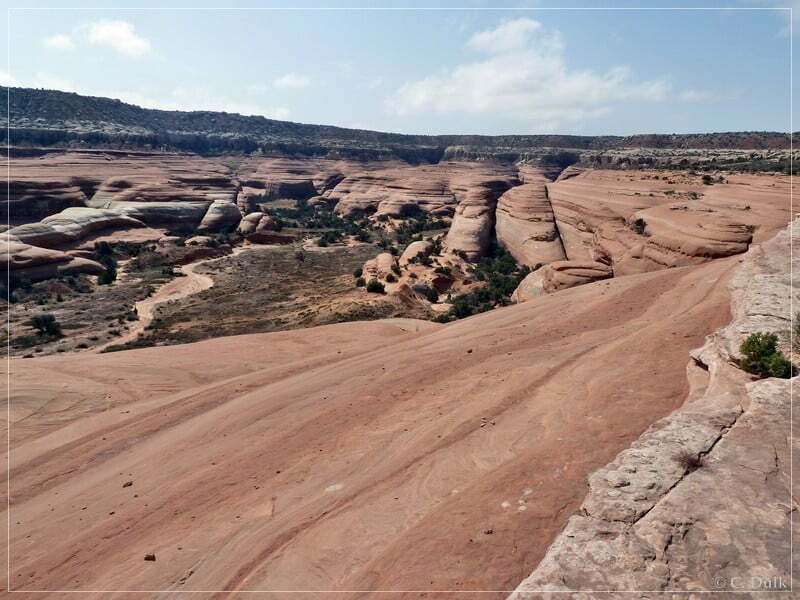 Hidden Canyon Overlook, Bartlett Overlook, Moab, UT