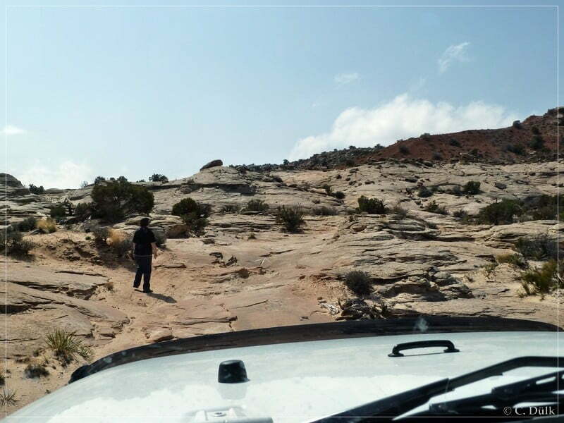 Hidden Canyon Overlook, Bartlett Overlook, Moab, UT