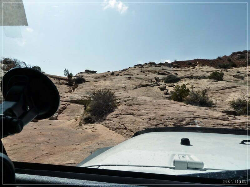 Hidden Canyon Overlook, Bartlett Overlook, Moab, UT