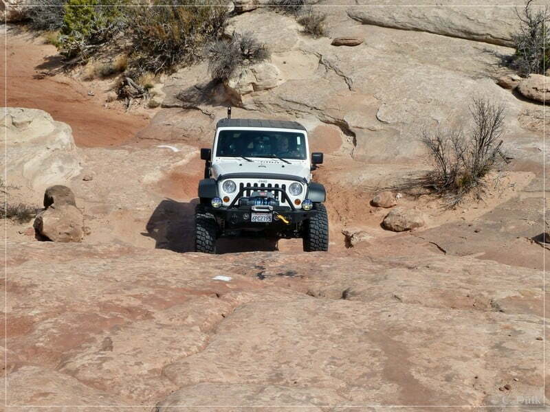 Hidden Canyon Overlook, Bartlett Overlook, Moab, UT