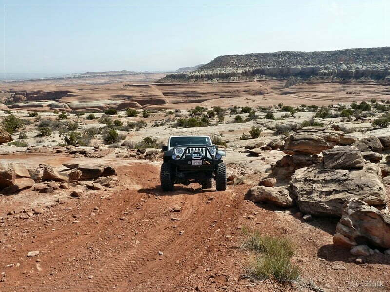 Hidden Canyon Overlook, Bartlett Overlook, Moab, UT