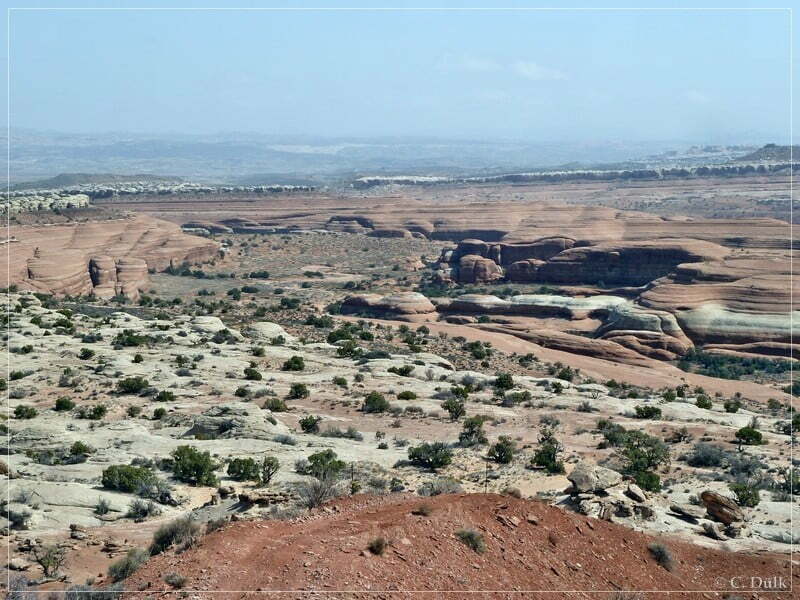 Hidden Canyon Overlook, Bartlett Overlook, Moab, UT