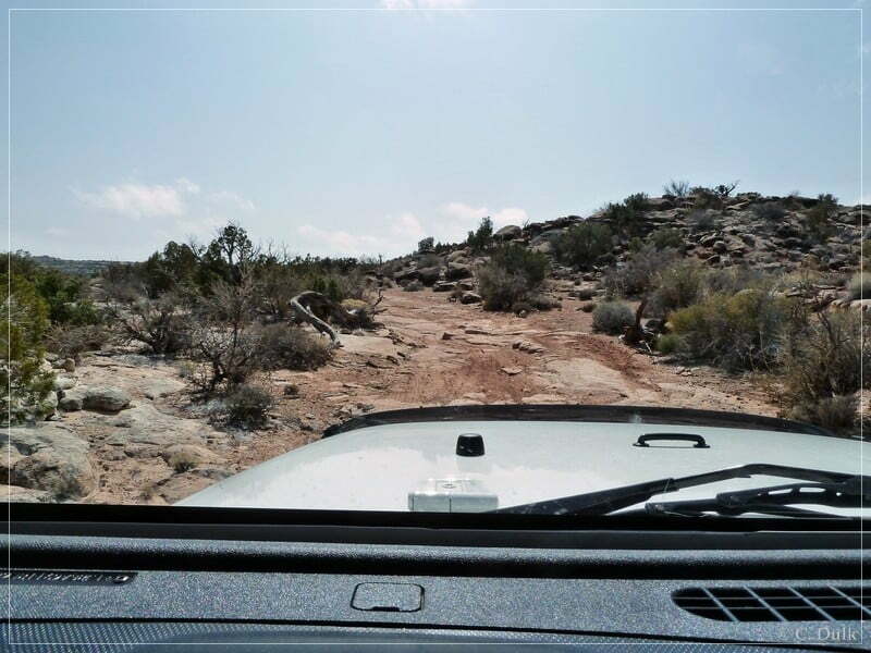 Hidden Canyon Overlook, Bartlett Overlook, Moab, UT