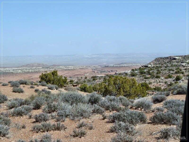 Hidden Canyon Overlook, Bartlett Overlook, Moab, UT
