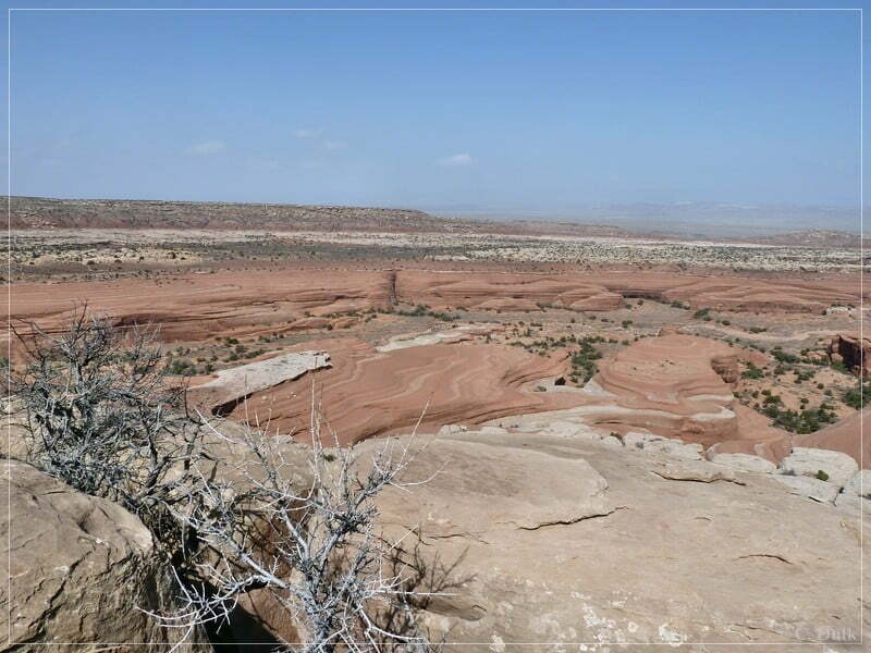 Hidden Canyon Overlook, Bartlett Overlook, Moab, UT