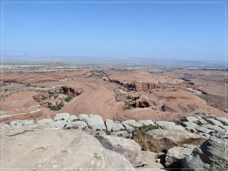 Hidden Canyon Overlook, Bartlett Overlook, Moab, UT