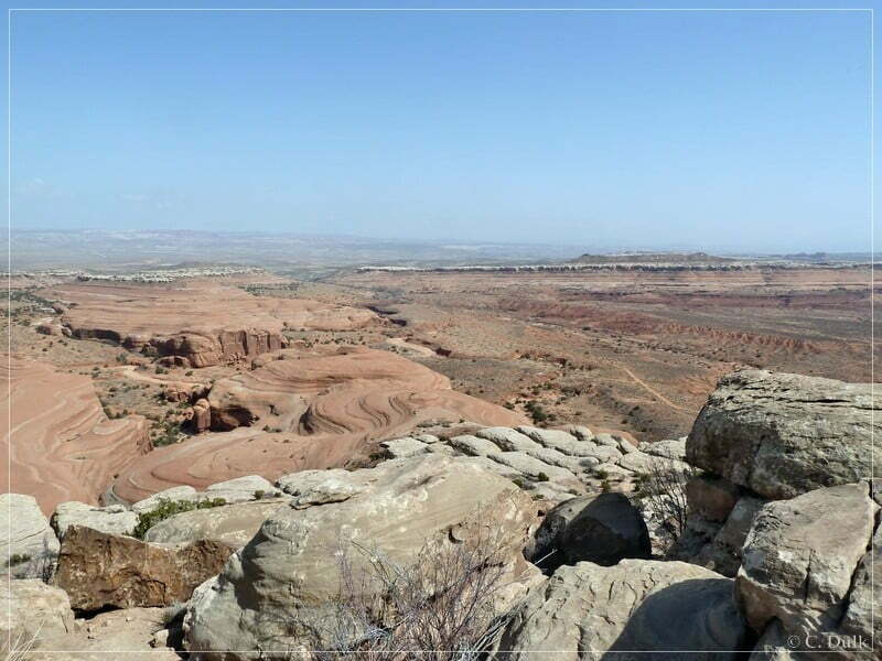 Hidden Canyon Overlook, Bartlett Overlook, Moab, UT