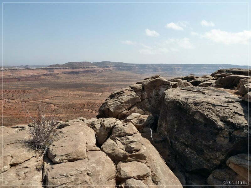 Hidden Canyon Overlook, Bartlett Overlook, Moab, UT