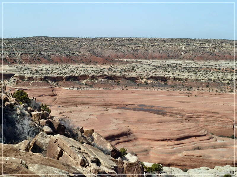 Hidden Canyon Overlook, Bartlett Overlook, Moab, UT