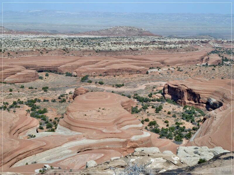Hidden Canyon Overlook, Bartlett Overlook, Moab, UT