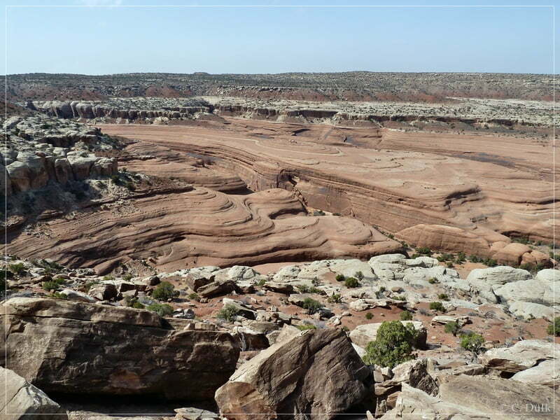 Hidden Canyon Overlook, Bartlett Overlook, Moab, UT