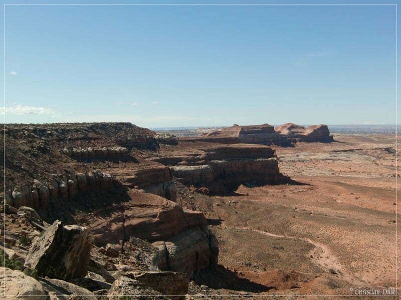 Rainbow Rims, Moab, UT