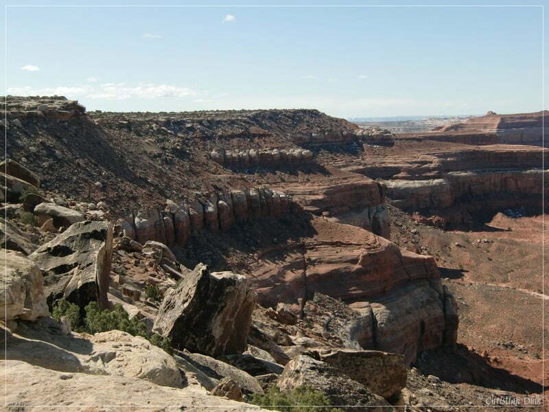 Rainbow Rims, Moab, UT