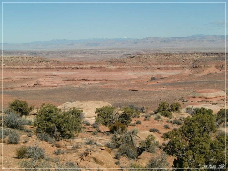 Rainbow Rims, Moab, UT